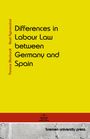 Thomas Murrhardt: Differences in Labour Law between Germany and Spain, Buch