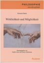 PHILOSOPHIE interdisziplinär. Heinrich Barth: Wirklichkeit und Möglichkeit. Hände eines Gemäldes, herausgegeben von Asam und Schürmann.