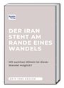 Aziz Fooladvand: Der Iran steht am Rande eines Wandels, Buch