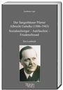 „Der Sangerhäuser Pfarrer Albrecht Gubalke (1886-1943) Sozialseelsorger – Antifaschist – Friedensfreund“ Ein Lesebuch. Ein Porträtfoto eines Mannes.