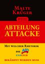 Malte Krüger: Abteilung Attacke, Buch