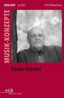 : Detlev Glanert, Buch