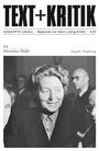 : Marieluise Fleißer, Buch
