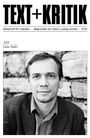 : Lutz Seiler, Buch