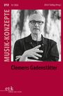 : Clemens Gadenstätter, Buch