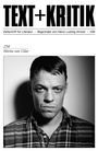 „TEXT+KRITIK“, Zeitschrift für Literatur. Ausgabe 250 über Moritz von Uslar. Schwarz-weiß Porträt eines Mannes.