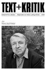 "TEXT + KRITIK". Zeitschrift für Literatur. 251 Hanns-Josef Ortheil. Darunter ein Porträtfoto eines Mannes vor einer Steinmauer.