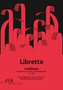 "Libretto. treibhaus. Jahrbuch für die Literatur der fünfziger Jahre 22·2026. Herausgegeben von Günter Häntzschel, Sven Hanuschek, Ulrike Leuschner. et+k."

Rote, gebogene Formen auf schwarzen Hintergrund, Logo unten links.