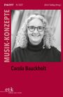 Texte: "216/217 IV/2027", "Ulrich Tadday (Hrsg.)". Darunter eine Frau mit lockigem Haar und Brille in Schwarz-Weiß.