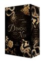 J. K. Bloom: Demons do not, Buch