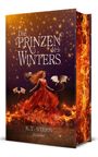 K. T. Steen: Die Prinzen des Winters, Buch