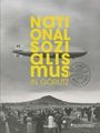 Text: "Nationalsozialismus in Görlitz, 80 Jahre Kriegsende". Luftschiff über großer Menschenmenge auf einem Feld.