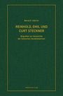 Der Text auf dem Cover lautet: "Reinhold, Emil und Curt Steckner. Biografien zur Geschichte der halleschen Handelskammer".