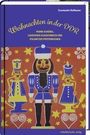 "Weihnachten in der DDR", unten "mitteldeutscher verlag". Illustration: Nussknacker und Tänzer vor Sternenhintergrund.