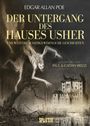 Edgar Allan Poe: Der Untergang des Hauses Usher (illustrierter Roman), Buch