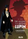 Maurice Leblanc: Die Jugend von Arsène Lupin - Cagliostro (Graphic Novel), Buch