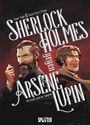 Denis-Pierre Filippi: Sherlock Holmes gegen Arsène Lupin, Buch