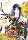 "The Emperor's Caretaker", Original Story: Ichihu Hiiragi & Aya Shouto, Artwork: Haruki Yoshimura. Manga Cover mit zwei Figuren.