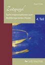 Eduard Schäfers: Zeitspiegel. Sechs Improvisationen zum Wohltemperierten Klavier 4. Teil, Buch