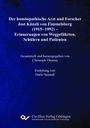 Der homöopathische Arzt und Forscher Jost Künzli von Fimmelsberg (1915-1992).Erinnerungen von Weggefährten, Schülern und Patienten, Buch
