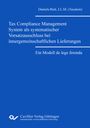 Oben steht "Daniela Bick, LL.M. (Taxation)". Mittig "Tax Compliance Management System...". Unten Verlagsname und Logo.