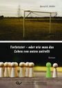 Texte: "Bernd R. Müller", "Vorletzter – oder wie man das Leben von unten aufrollt", "Roman". Oben Fußballtor, unten Spielfiguren.