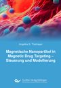 Angelika S. Thalmayer. Magnetische Nanopartikel. Rote und blaue Formen in einem komplexen, abstrakten Muster.