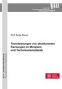 Rolf Bode-Staud, Buch zu Trennleistungen. Links vertikal: ICTV-Schriftenreihe. Oben: Institut und Logo. Unten: Uni-Logo.