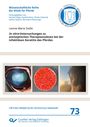 Titel: "In vitro-Untersuchungen zu antiseptischen Therapieansätzen bei der infektiösen Keratitis des Pferdes". 

Oben ein blaues Logo. Darunter drei Bilder: Ein Pferdeauge, eine rote Petrischale und ein Pferdeauge im Sonnenuntergang.