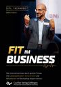 DIPL. FACHARBEIT ENRICO MAGGI, "FIT IM BUSINESS", Mann in Anzug gestikuliert, dynamische Pose.
