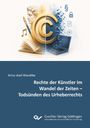 Buchtitel: "Rechte der Künstler im Wandel der Zeiten – Todsünden des Urheberrechts" von Artur-Axel Wandtke. Links: klassische Symbole, rechts: digitale Symbole.