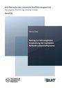 Wenrui Han: Beitrag zur fahrzeugfreien Entwicklung der indirekten Reifendruckkontrollsysteme, Buch