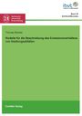 Thomas Reichel: Modelle für die Beschreibung des Emissionsverhaltens von Siedlungsabfällen, Buch