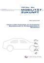 Maria Sophia Schrell: Vehicle to Grid Technology als strategisches Geschäftsmodell für die Energiebranche in Deutschland, Buch