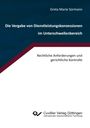 Greta Marie Sürmann: Die Vergabe von Dienstleistungskonzessionen im Unterschwellenbereich. Rechtliche Anforderungen und gerichtliche Kontrolle, Buch