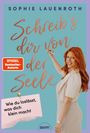 Sophie Lauenroth: Schreib's dir von der Seele, Buch