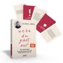 Clara Lösel: Wehe du gibst auf - Die Kartenbox, Buch