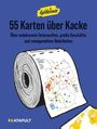 : 55 Karten über Kacke, Buch