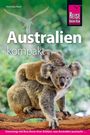 „Australien kompakt“ steht über zwei Koalas auf einem Ast. Oben ein Logo, unten: „Unterwegs mit REISE KNOW-HOW...“