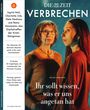 "Die Zeit Verbrechen. Ihr sollt wissen, was er uns angetan hat. Zwei Frauen, ernst blickend, im Scheinwerferlicht."