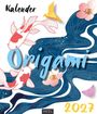 Origami-Wochenkalender 2027, KAL