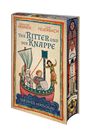 Bernhard Hennen: Der Ritter und der Knappe | Der letzte Herzschlag, Buch