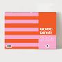 Anja Garschhammer: "GOOD DAYS", Wandkalender 2026, Monatskalender, KAL