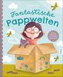 Franziska Frey: Fantastische Pappwelten, Buch