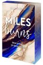 Ellie Bradon: Miles Burns, Buch