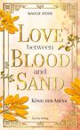 Maggie Stone: Love Between Blood and Sand, Buch