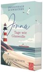 Lene Jansen: Jonna - Tage wie Glaswolle | Mit wunderschönem limitierten Farbschnitt, Buch