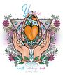 : YONI - Vulva coloring book, Buch