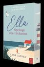 Lene Jansen: Ella - Sprünge über Schatten | Mit wunderschönem limitierten Farbschnitt, Buch