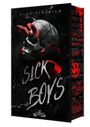 Clarissa Wild: Sick Boys, Buch
